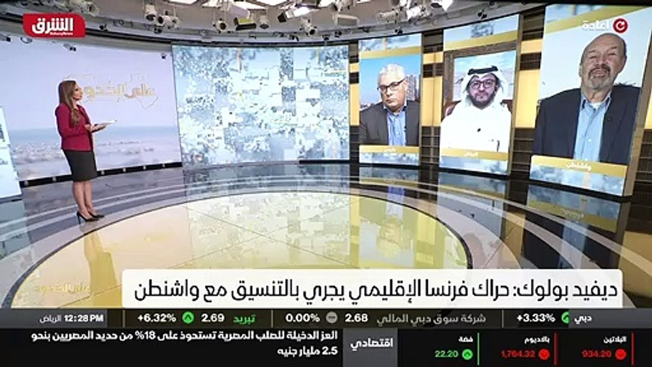 ...باريس وواشنطن حسب التحالف الاطلسي وحسب ا...