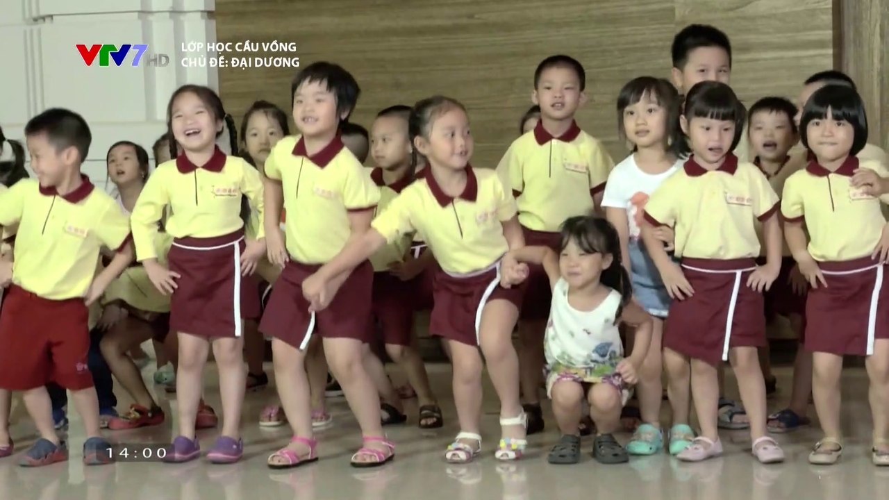 VTV7 | Bài hát chủ đề "Lớp học cầu vồng" *(bản 3)