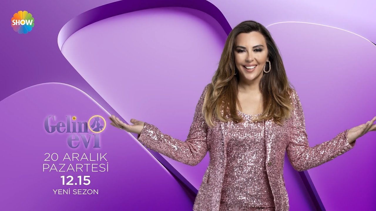 ​ Gelin Evi  20 Aralık Pazartesi’den itibaren hafta içi her gün 12.15’te Show TV ’de!