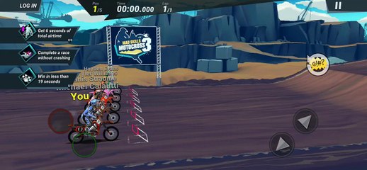 Mad Skills Motocross 3 _ Android Gameplay