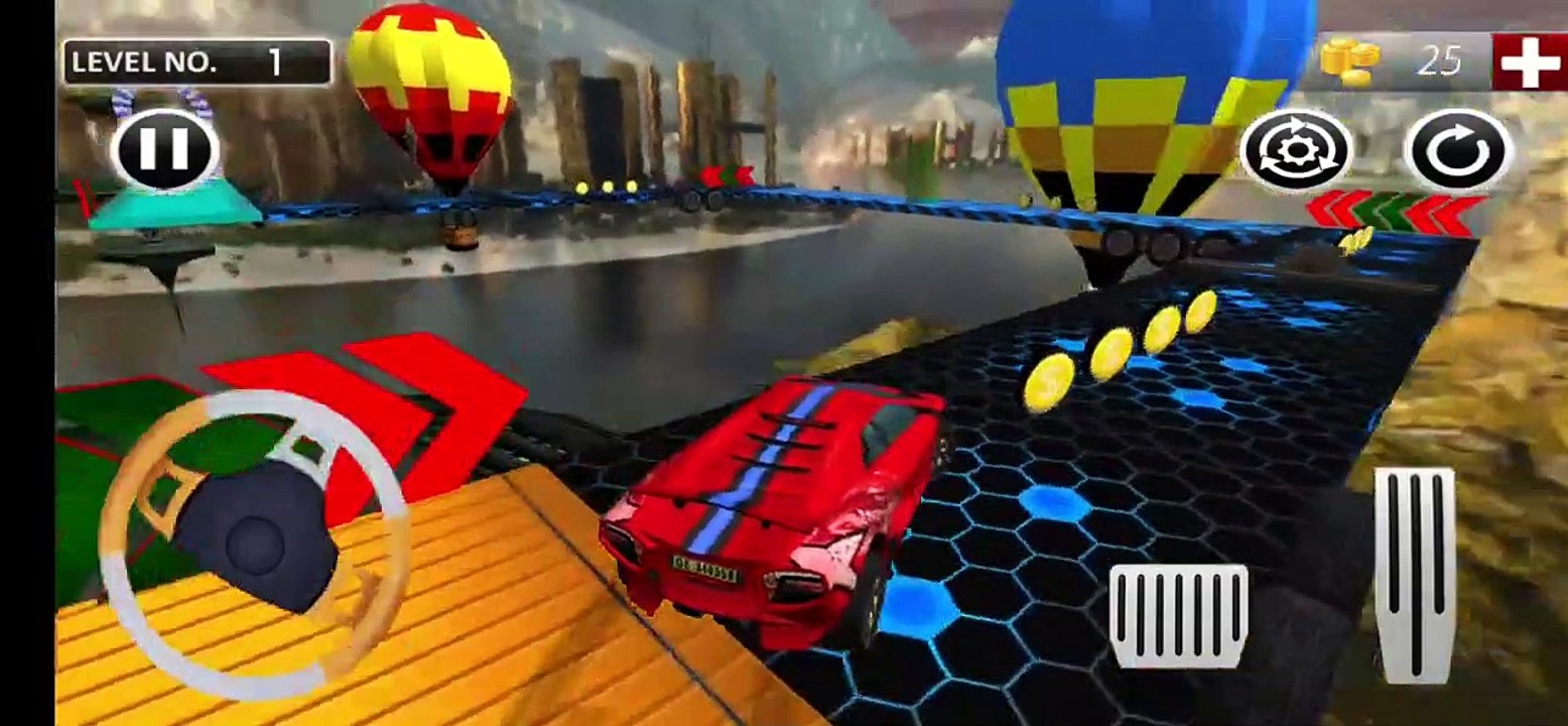 Mega Car Stunt_ Racing Car 2021 _ Android Gameplay