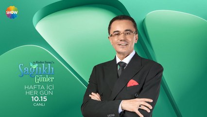 ​ Dr. Ender Saraç İle Sağlıklı Günler  hafta içi her gün 10.15'te  Show TV 'de!
