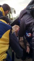 PENDİK'TE İETT OTOBÜSÜ İLE OTOMOBİL ÇARPIŞTI: 2 KİŞİ YARALANDI