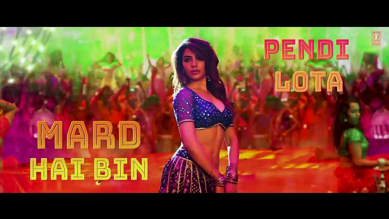 Pushpa- Oo Bolega ya Oo Oo Bolega (Lyrical) - Allu A, Rashmika - Kanika K - DSP - Sukumar - Samantha