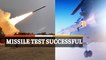 WATCH: Indigenous Missiles SANT & Pinaka-ER Successfully Tested By DRDO