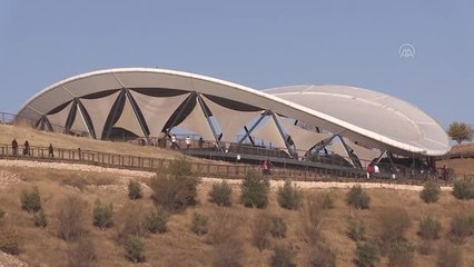 ŞANLIURFA - Göbeklitepe'de hafta sonu yoğunluğu