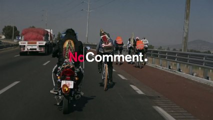 شاهد: الحجاج يتوافدون على كاتدرائية غوادالوبي بعيد إعادة افتتاحها في المكسيك