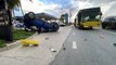 İETT otobüsü ile otomobil çarpıştı: 2 kişi yaralandı