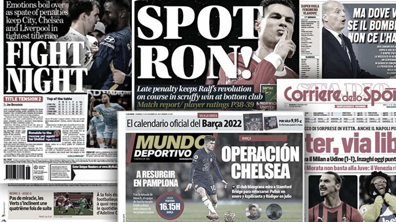 Les pistes prestigieuses du FC Barcelone pour son mercato, l'Angleterre se régale de la célébration polémique de CR7