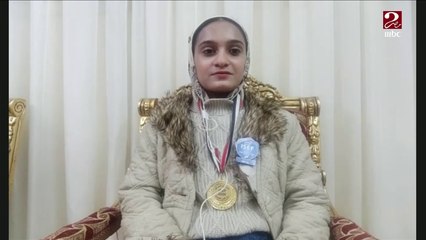 بعد حصولها على المركز الأول على مستوى الجمهورية ..الطالبة سعاد ناصر توضح الهدف من اختراعها للتلاجة المتنقلة