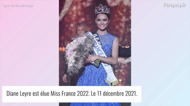 Miss France 2022 : Diane Leyre répond aux attaques d'une ministre, On adore le has been !