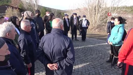 Doğa turizmini canlandırmak için yürüdüler