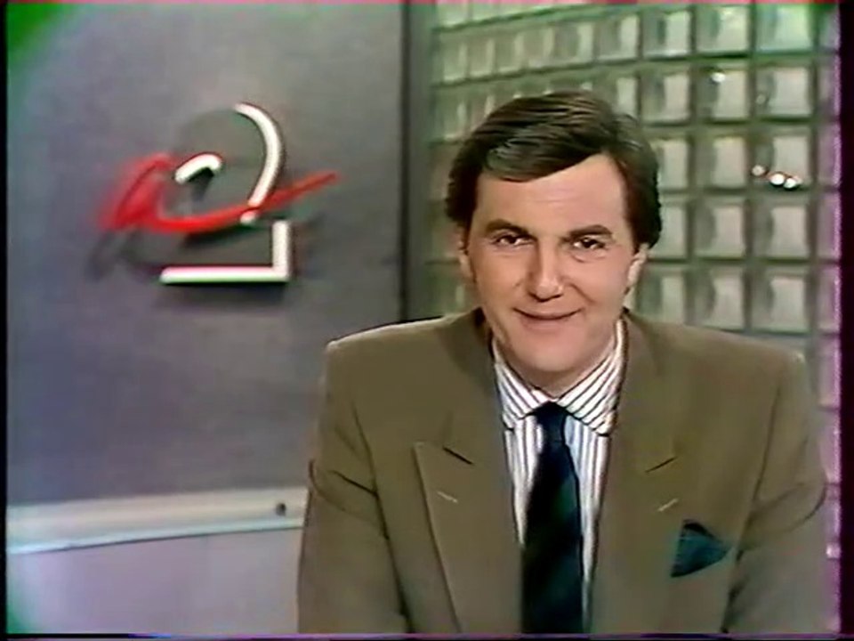 Antenne 2 - 21 mai 1988 - Fin JT 20H - Publicités - Météo - Publicités - Champs-Élysées