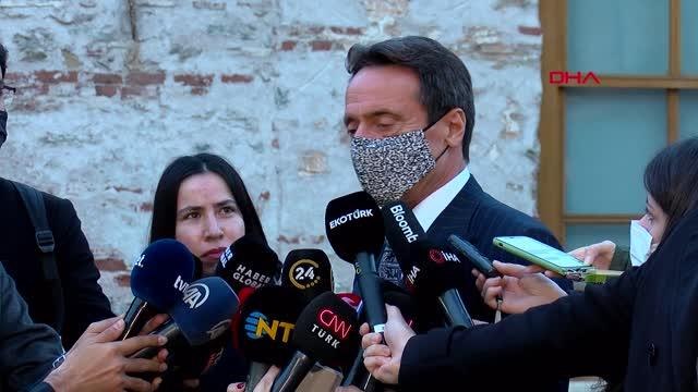 Son dakika haberi: İSTANBUL-HAZİNE VE MALİYE BAKANI NEBATİ, İŞ DÜNYASINDAN İSİMLERLE BİR ARAYA GELDİ