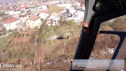 emGAZELA H-45 (SA342) Soko - Povratni krug sa vjezbe Vitez MAP 2021