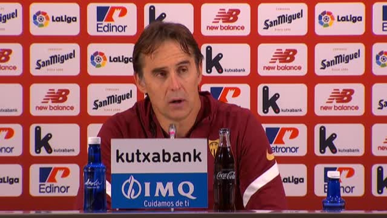 Marcelino: "La eficacia tiene un componente de suerte y es evidente que no la tenemos"