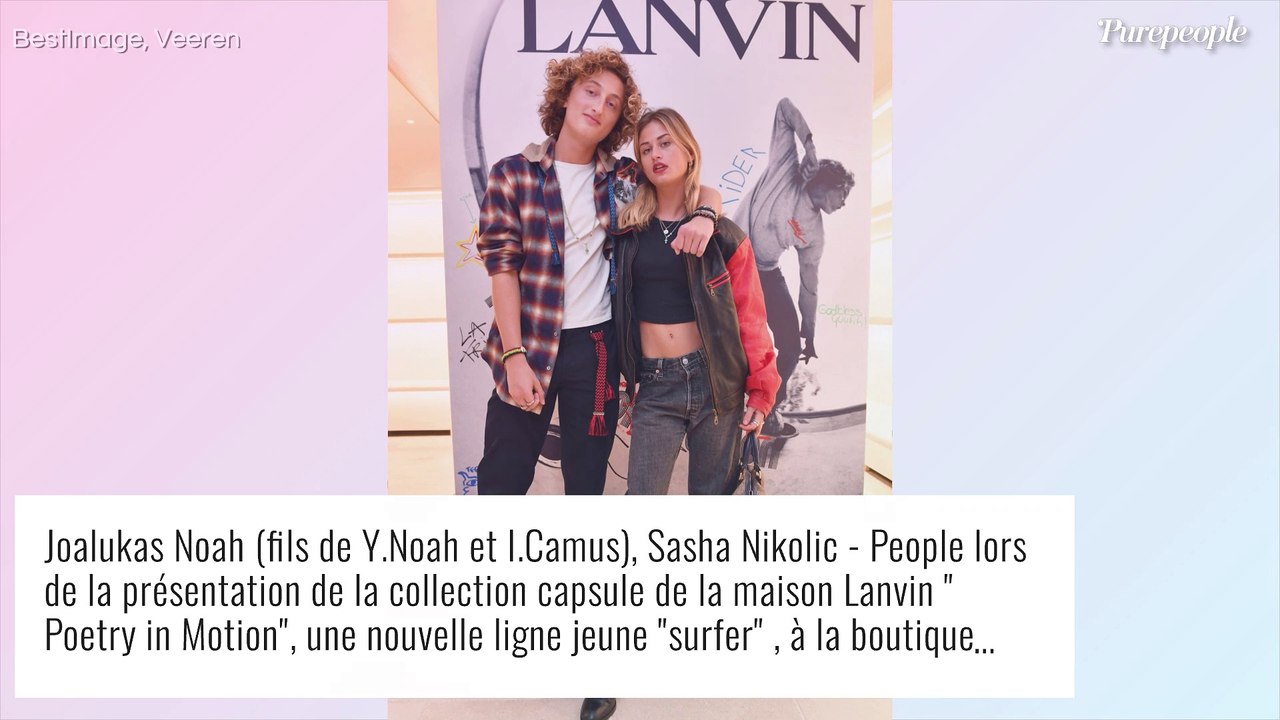 Filip Nikolic (2be3) : Sa fille Sasha fait sensation à côté d'un autre enfant de star