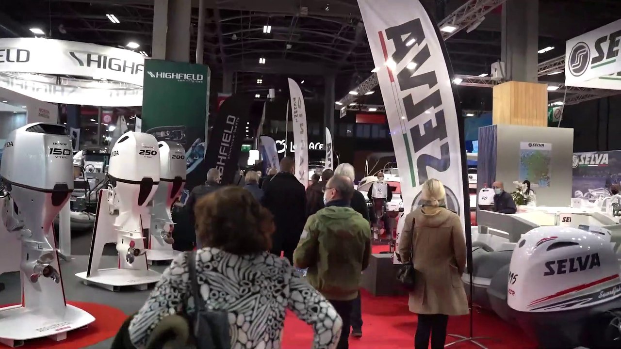 Nautic de Paris 2021 : AY 8 - 10122021 - Cap sur le dernier week-end !