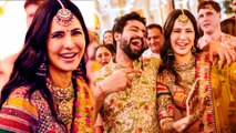 Katrina Kaif And Vicky Kaushal Share Pictures From Mehendi Function