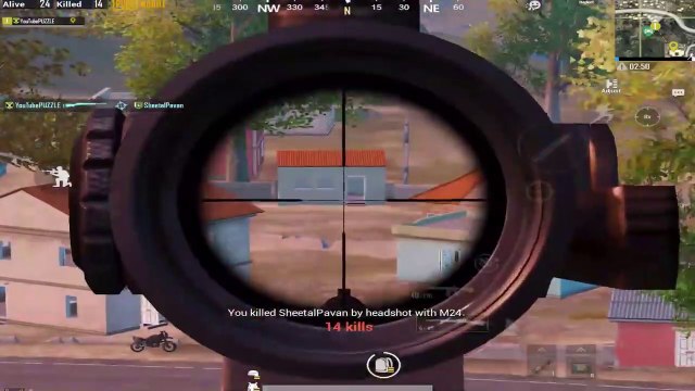 23 KILLS SOLO VS SQUAD PUBG MOBILE PRO SNIPER GAMEPLAY !