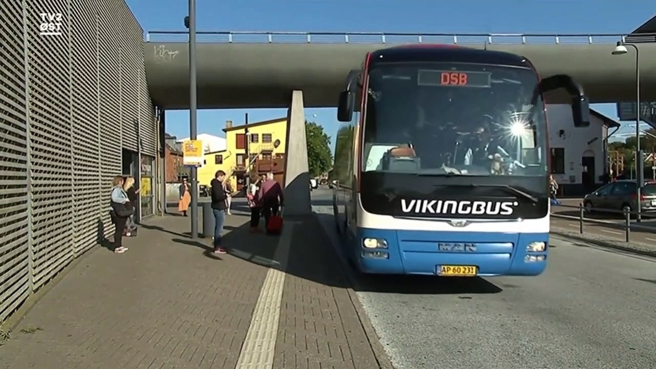 Lys forude for sjællandske togpendlere | DSB | Sydbanen | Tony Bispeskov | 10-12-2021 | TV2 ØST @ TV2 Danmark