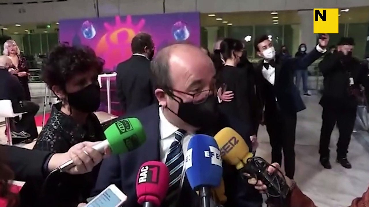 El ministre de Cultura i Esports, Miquel Iceta, assegura que trobaran un acord per a la llei audiovisual on es compleixi "el que mana la Constitució"