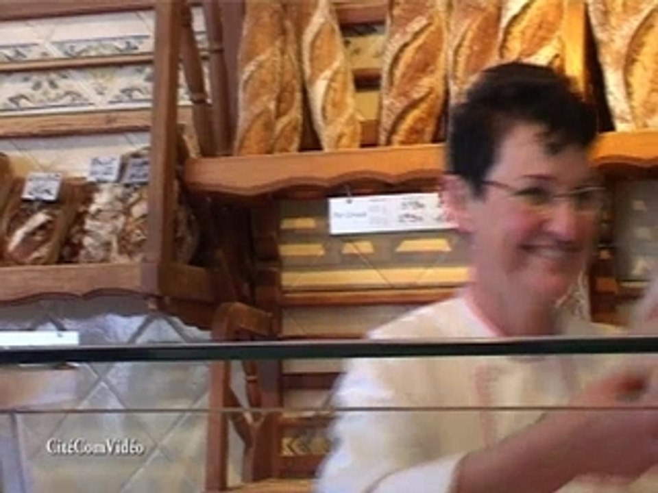 Le boulanger, la boulangère et le maire