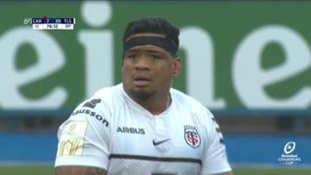 Cardiff Rugby vs. Stade Toulousain - Match Highlights