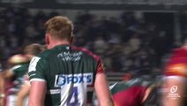 Union Bordeaux-Begles vs. Leicester Tigers - Match Highlights