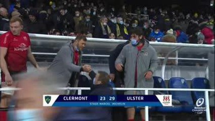 ASM Clermont Auvergne vs. Ulster Rugby - Match Highlights