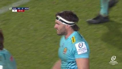 Download Video: Exeter Chiefs vs. Montpellier Herault Rugby - Match Highlights