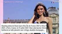 Miss France 2022 : Diane Leyre revient sur sa douloureuse rupture, 
