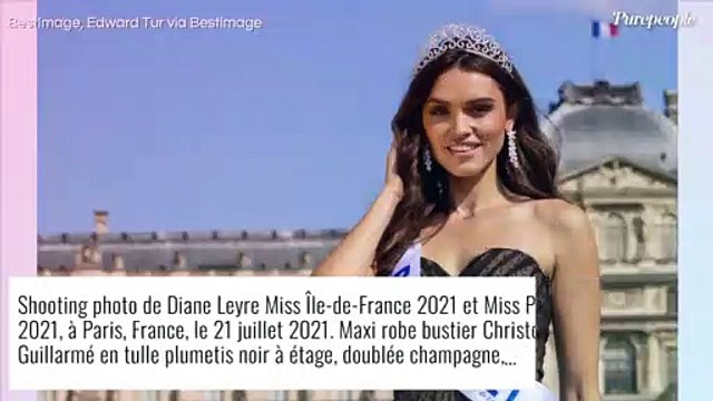 Miss France 2022 : Diane Leyre revient sur sa douloureuse rupture, ça a été très difficile