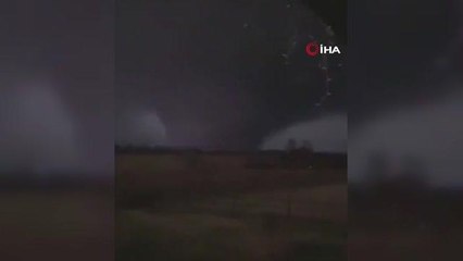 ABD'nin Kentucky eyaletindeki hortum felaketinde en az 70 kişi öldüCan kaybının 100'ü geçmesi bekleniyor