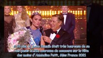 Diane Leyre élue Miss France 2022 - découvrez les premiers mots de la nouvelle Miss France