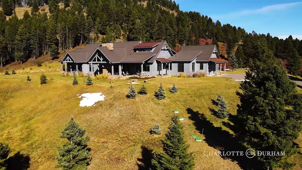 Luxury Home Video Tour | 1220 Green Valley Way | Bozeman, Montana