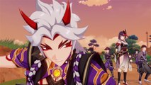 Genshin Impact - Arataki Itto : Toujours avec panache