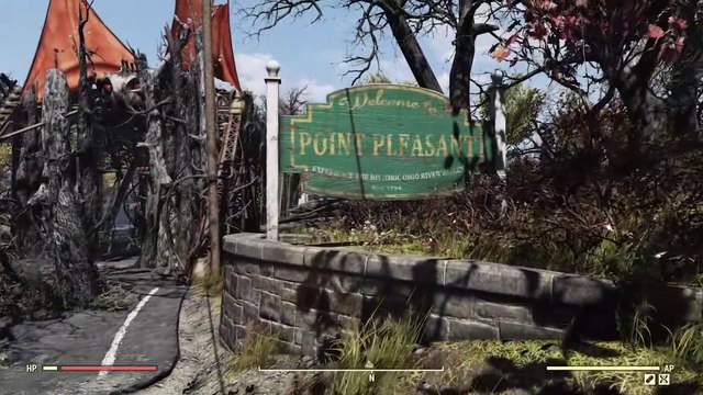 Fallout 76 - La Nuit de la Phalène : Éléments & détails de mise à jour