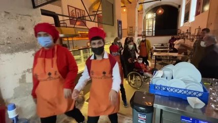 Engelli öğrenciler için "Engelsiz Tatlar Atölyesi" düzenlendi