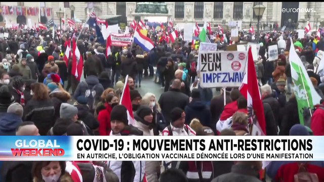 Euronews, vos 10 minutes d’info du 12 décembre | L'édition de la mi-journée