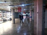 Karaköy Yeraltı Çarşısı'nda Türk bayrağına saldıranlara esnaftan dayak