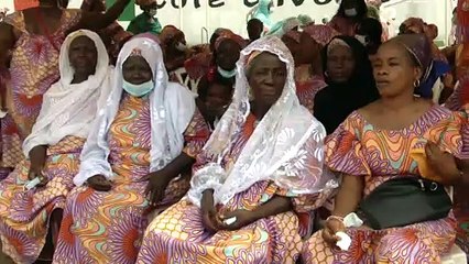 Filets Sociaux : plus de 3000 bénéficiaires manifestent leur reconnaissance du Gouvernement