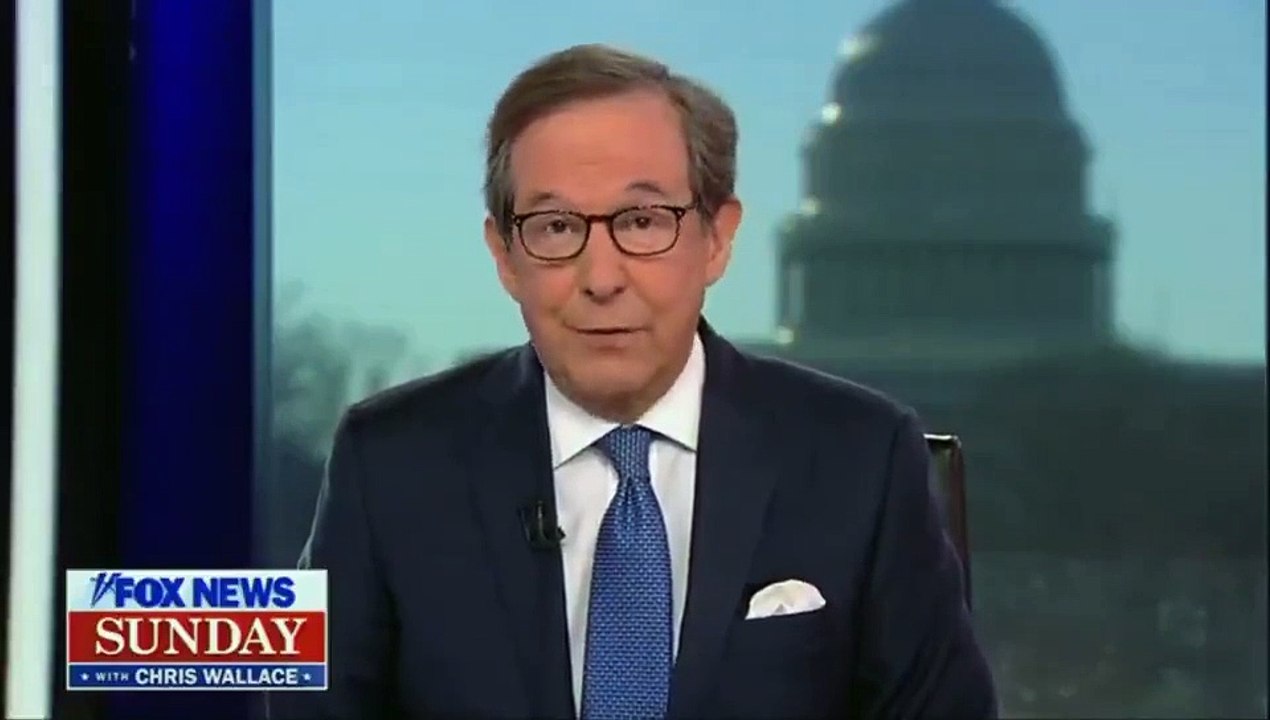 L'animateur vedette de Fox News, Chris Wallace...