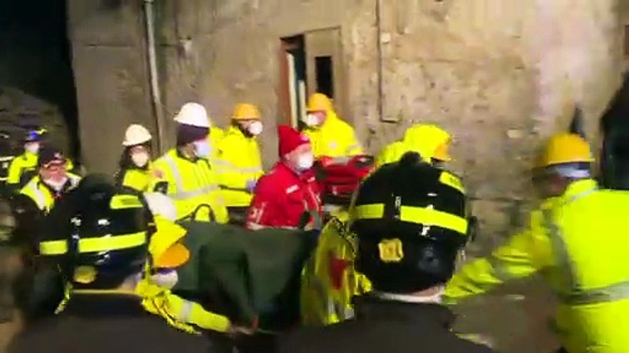 Gasexplosion auf Sizilien mit Toten: 'Es sieht aus wie Beirut'