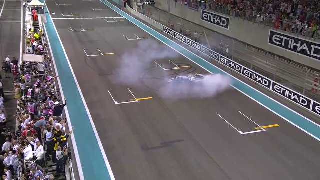 F1 2016 Abu Dhabi Final Race Rosberg Win Title Championship