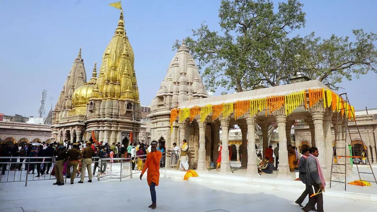 PM Modi to inaugurate Kashi Vishwanath Corridor...