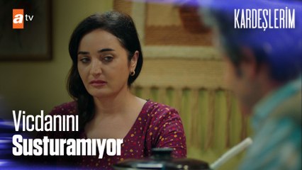 Yemekte moraller bozuk... - Kardeşlerim 32. Bölüm