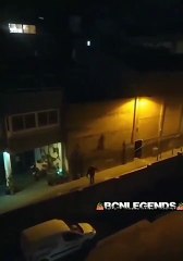 La Guardia Urbana detiene a un hombre con un cuchillo