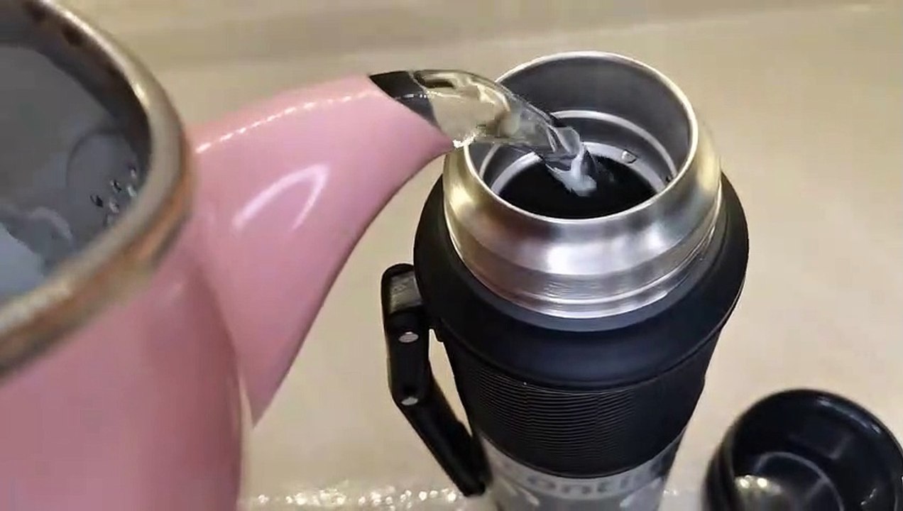 Contigo 1.2L Vakumlu Çelik Termos İncelemesi (Şok'ta Satılan ) Alınır mı ?