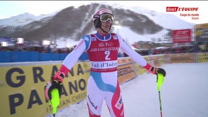 Le replay de la 1re manche du slalom de Val d'Isère - Ski alpin (H) - Coupe du monde